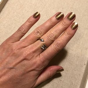 Silver Arrow Ring